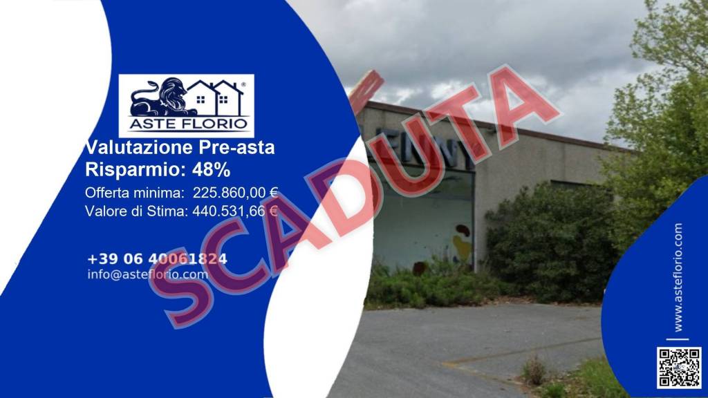 locale commerciale in vendita a Monte Porzio