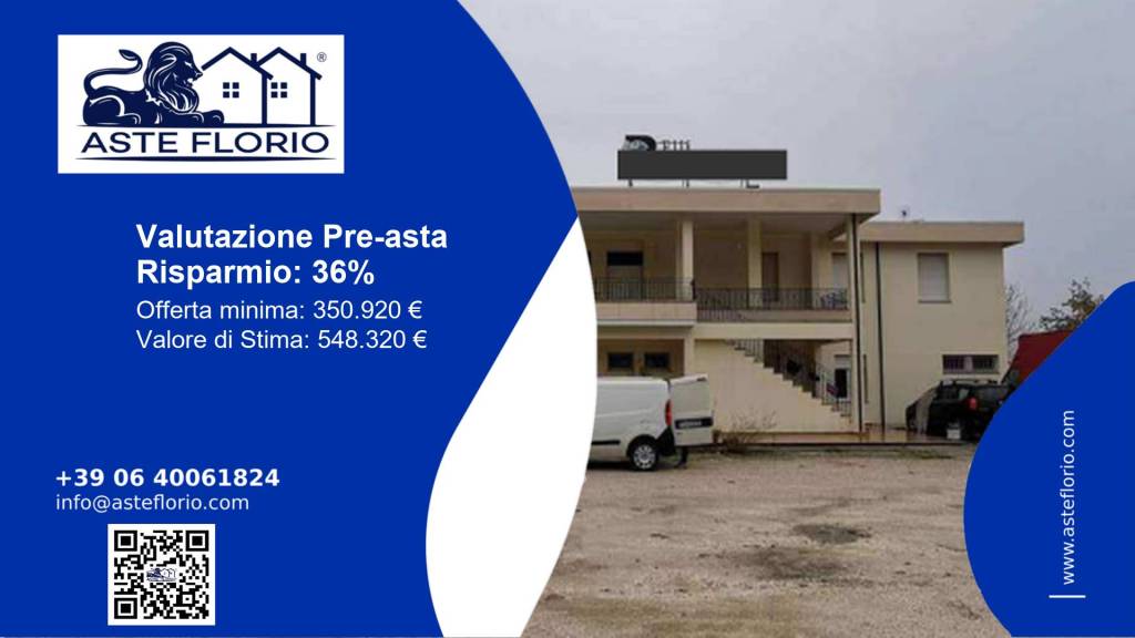 locale commerciale in vendita a Monte Porzio in zona Castelvecchio