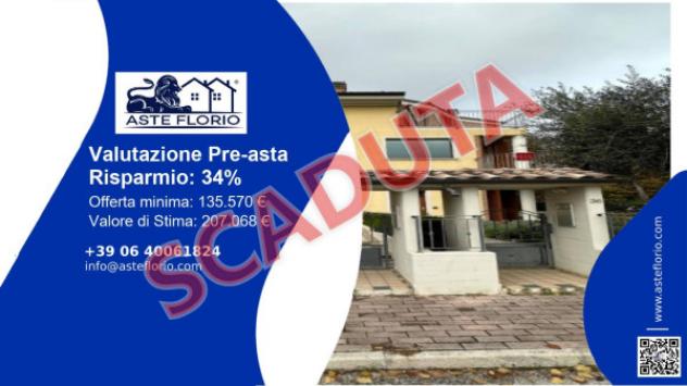 appartamento in vendita a Monte Porzio in zona Castelvecchio