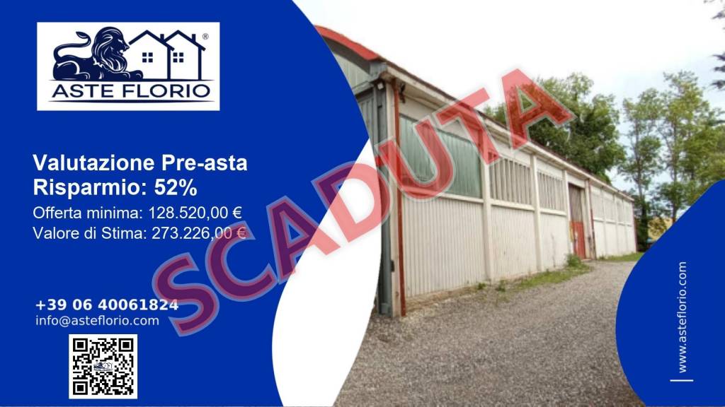 locale commerciale in vendita a Monte Porzio