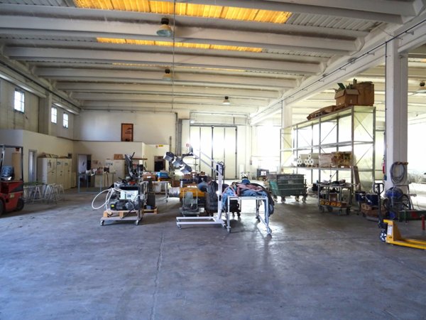 capannone in vendita a Monte Porzio