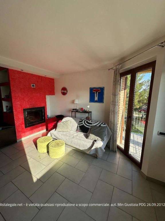 appartamento in vendita a Monte Porzio in zona Castelvecchio