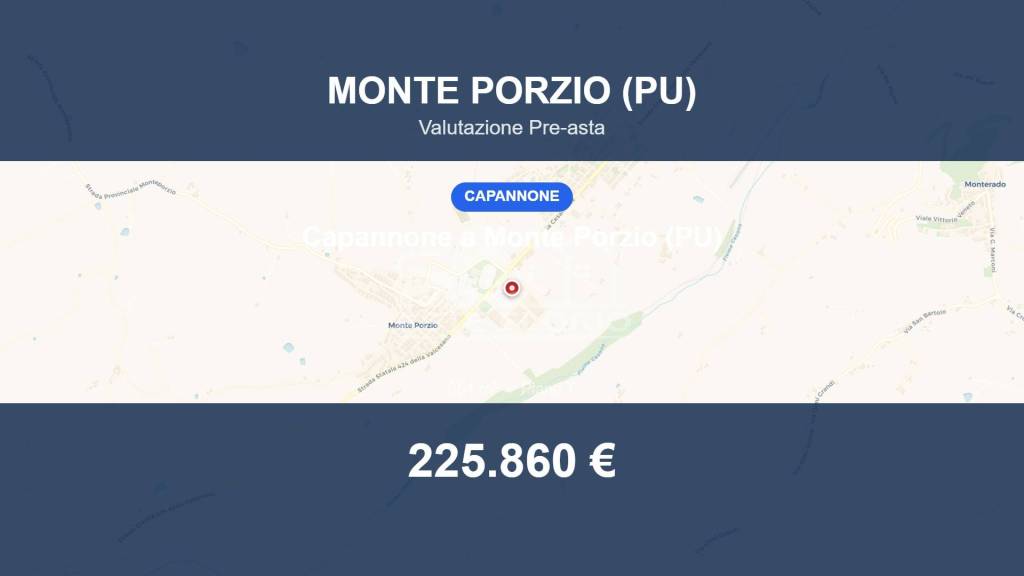 locale commerciale in vendita a Monte Porzio