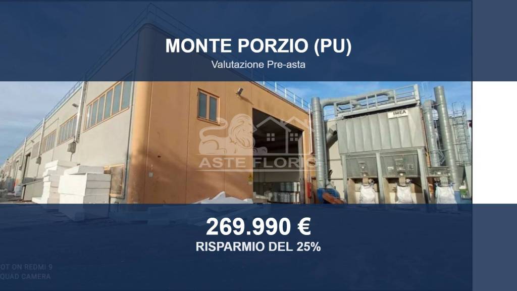 locale commerciale in vendita a Monte Porzio
