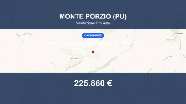 locale commerciale in vendita a Monte Porzio in zona Castelvecchio