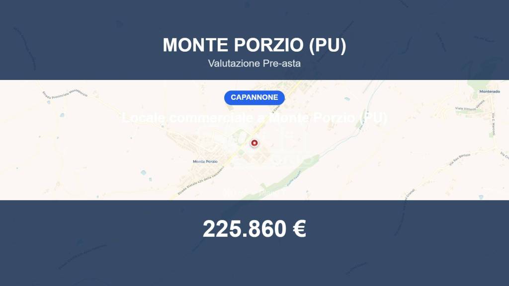 locale commerciale in vendita a Monte Porzio in zona Castelvecchio