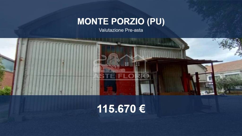 locale commerciale in vendita a Monte Porzio in zona Castelvecchio