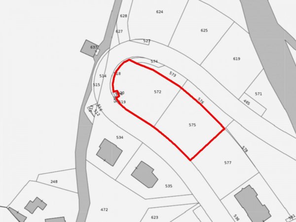 terreno edificabile in vendita a Peglio(PU)