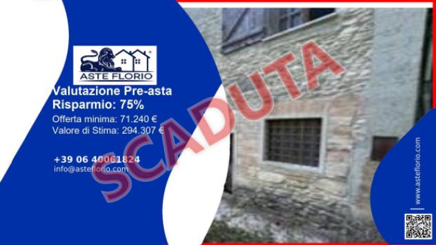 appartamento in vendita a Peglio(PU)