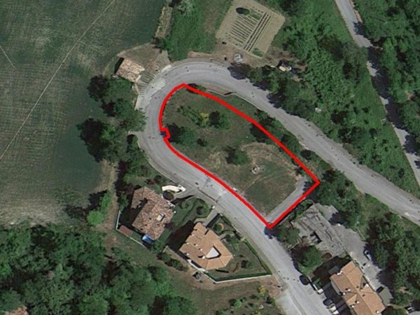 terreno in vendita a Peglio(PU)