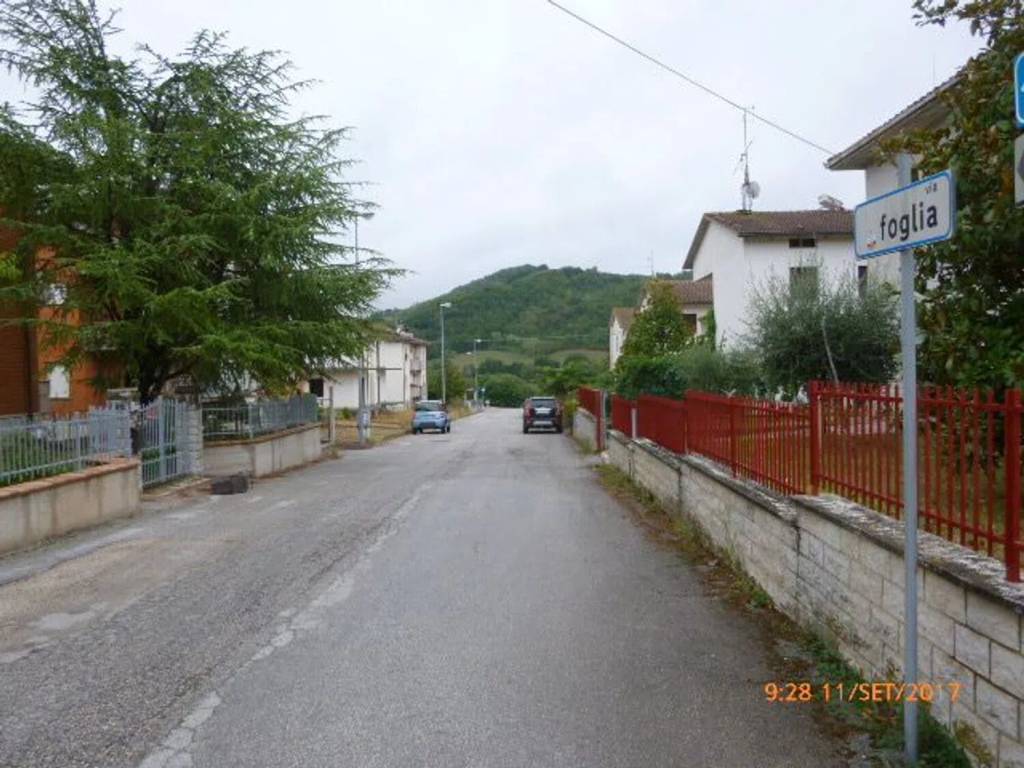 intera palazzina in vendita a Pergola in zona Pantana