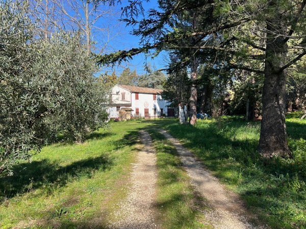 casa indipendente in vendita a Pergola in zona Cartoceto