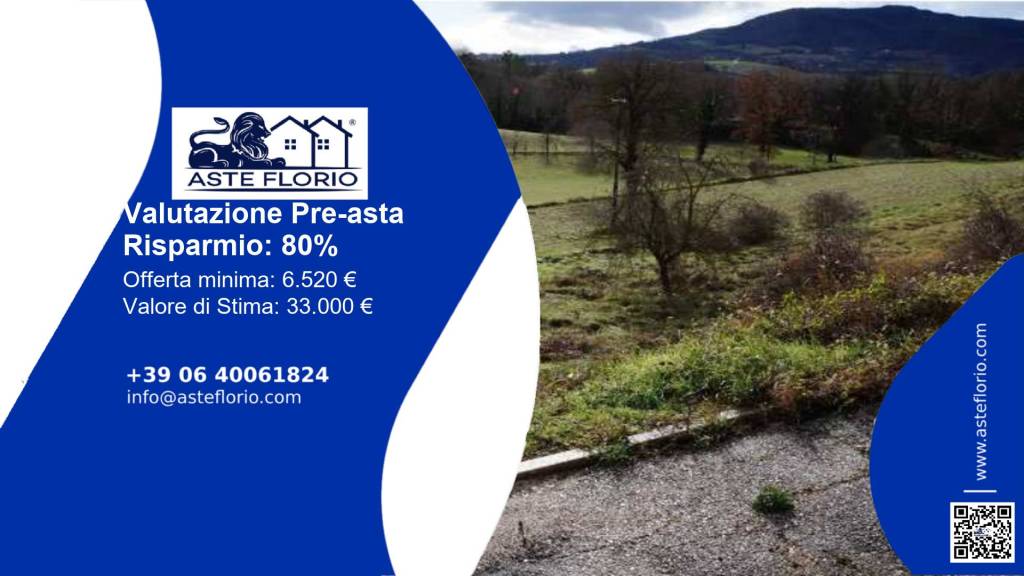terreno agricolo in vendita a Pergola in zona Pantana