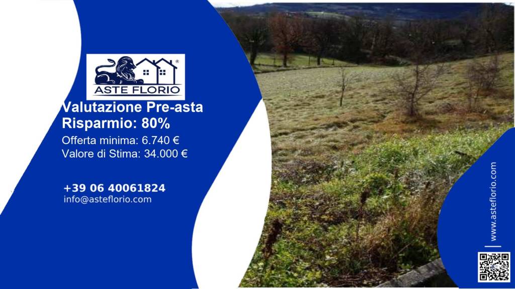 terreno agricolo in vendita a Pergola in zona Pantana