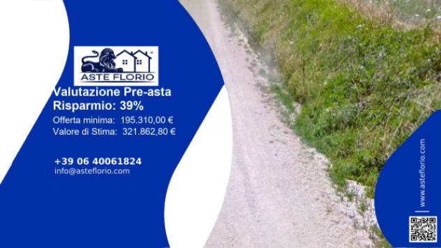 terreno agricolo in vendita a Pergola