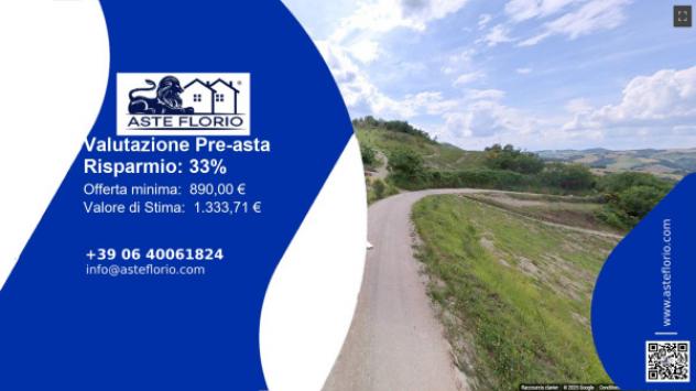 terreno agricolo in vendita a Pergola