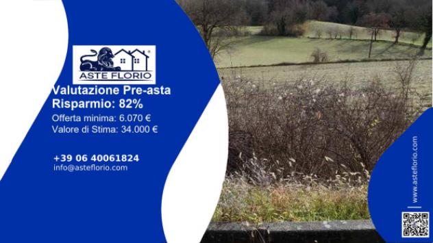 terreno agricolo in vendita a Pergola in zona Pantana