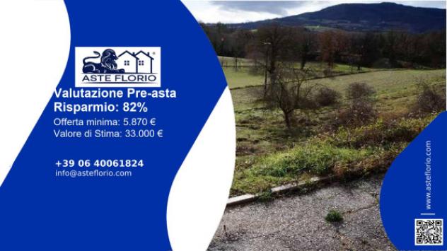 terreno agricolo in vendita a Pergola in zona Pantana