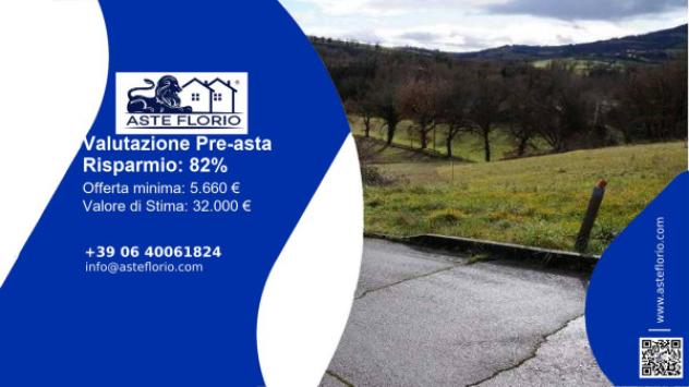 terreno agricolo in vendita a Pergola in zona Pantana