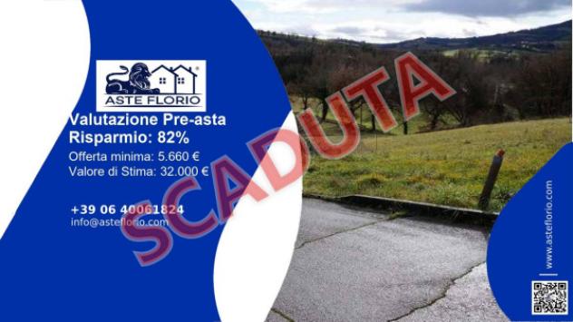 terreno agricolo in vendita a Pergola in zona Pantana