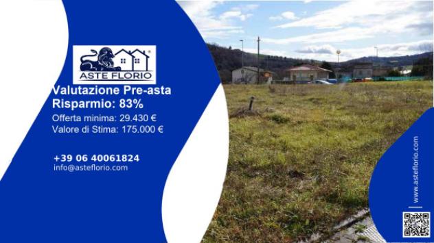 terreno edificabile in vendita a Pergola in zona Pantana