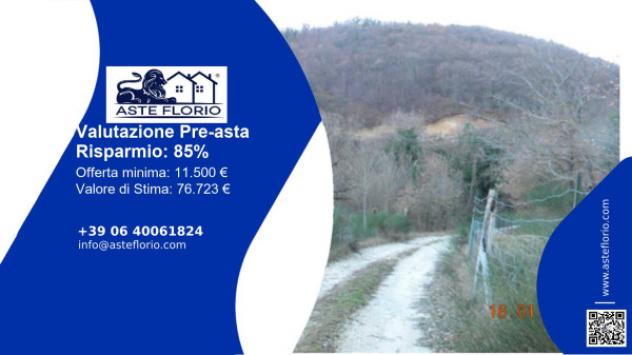 terreno agricolo in vendita a Pergola in zona Bellisio Solfare