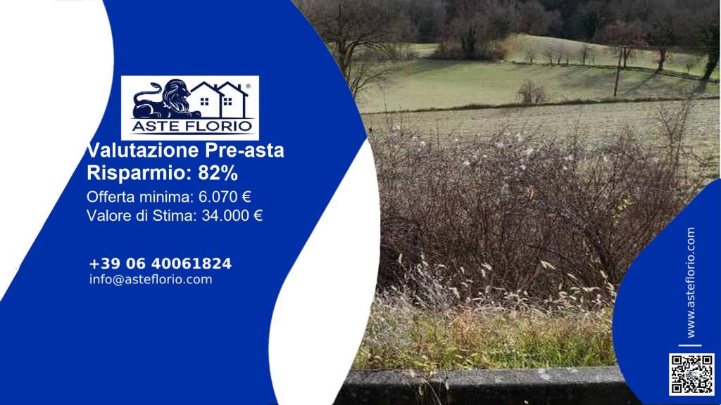 terreno agricolo in vendita a Pergola in zona Pantana