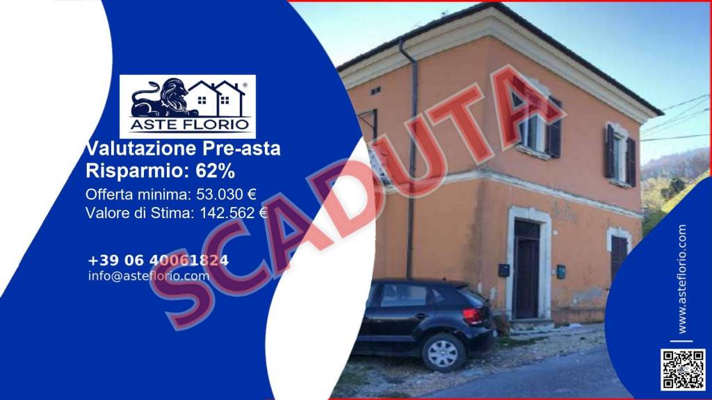 appartamento in vendita a Pergola in zona Bellisio Alto