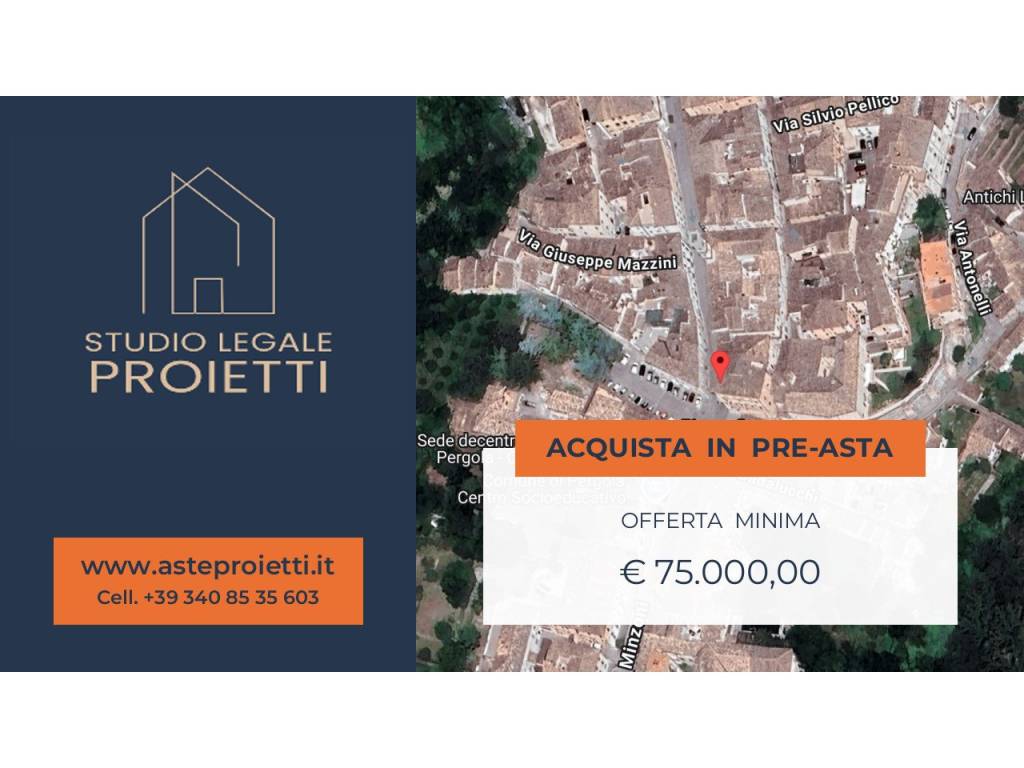 appartamento in vendita a Pergola