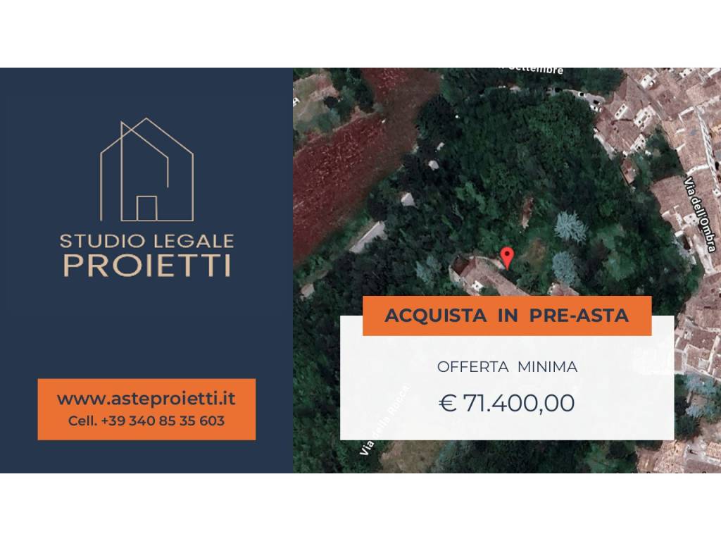 appartamento in vendita a Pergola