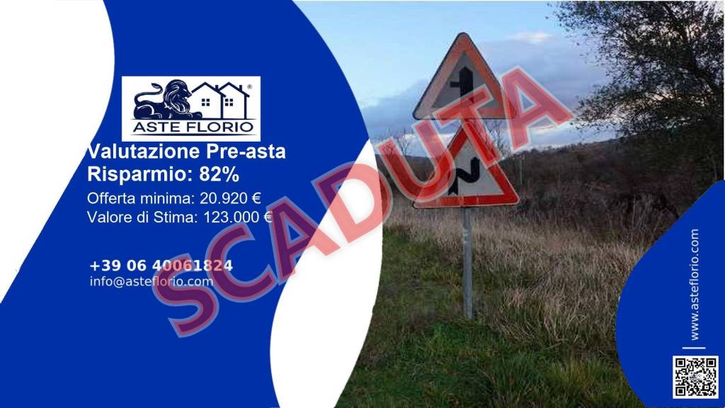 terreno agricolo in vendita a Pergola in zona Cartoceto