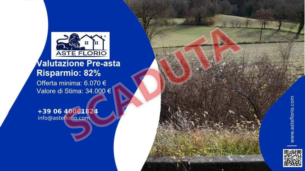 terreno agricolo in vendita a Pergola in zona Pantana