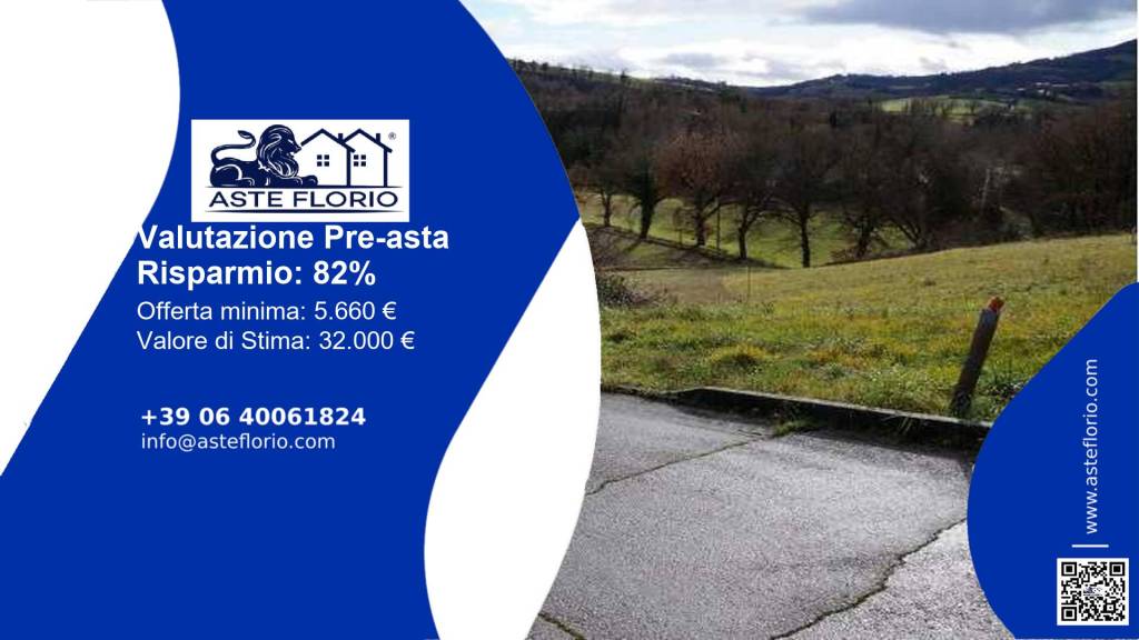 terreno agricolo in vendita a Pergola in zona Pantana