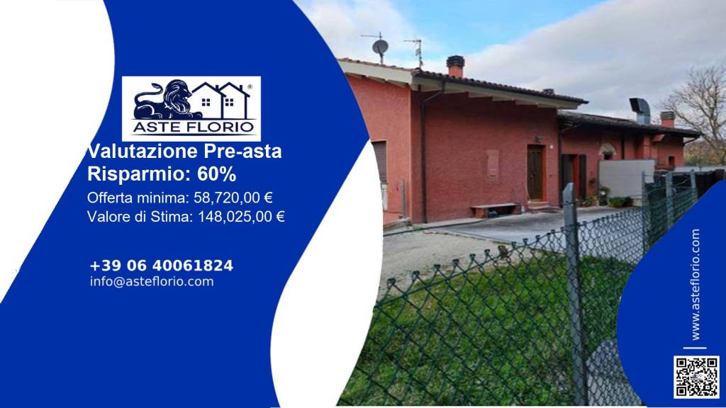 appartamento in vendita a Pergola