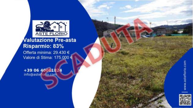 terreno agricolo in vendita a Pergola in zona Pantana