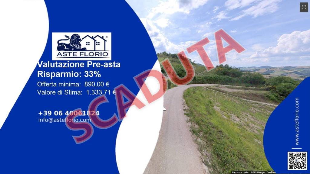 terreno agricolo in vendita a Pergola