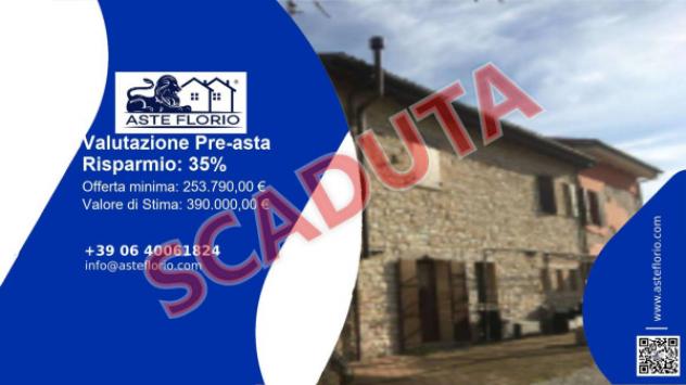 pentavano in vendita a Pergola