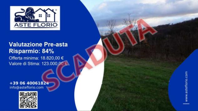terreno agricolo in vendita a Pergola in zona Cartoceto
