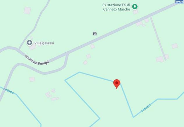 terreno agricolo in vendita a Pergola