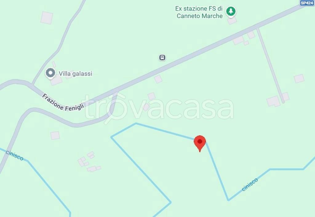 terreno agricolo in vendita a Pergola