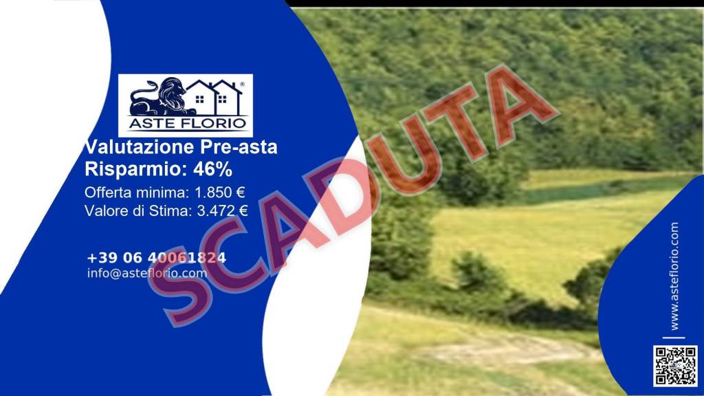 terreno agricolo in vendita a Pergola