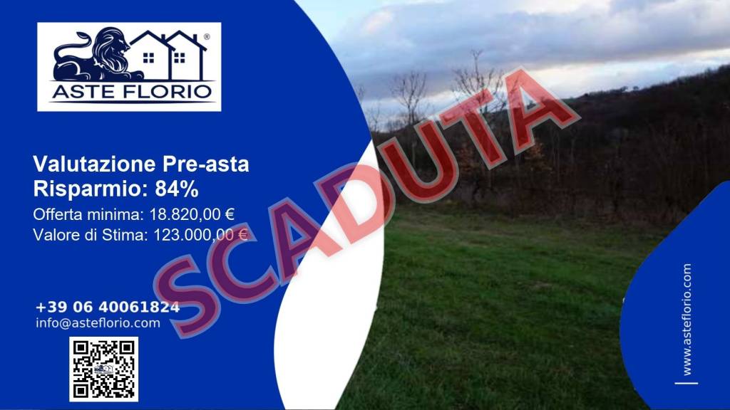 terreno agricolo in vendita a Pergola in zona Cartoceto