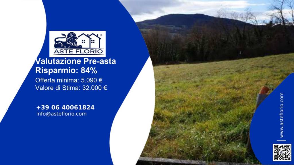 terreno agricolo in vendita a Pergola in zona Pantana