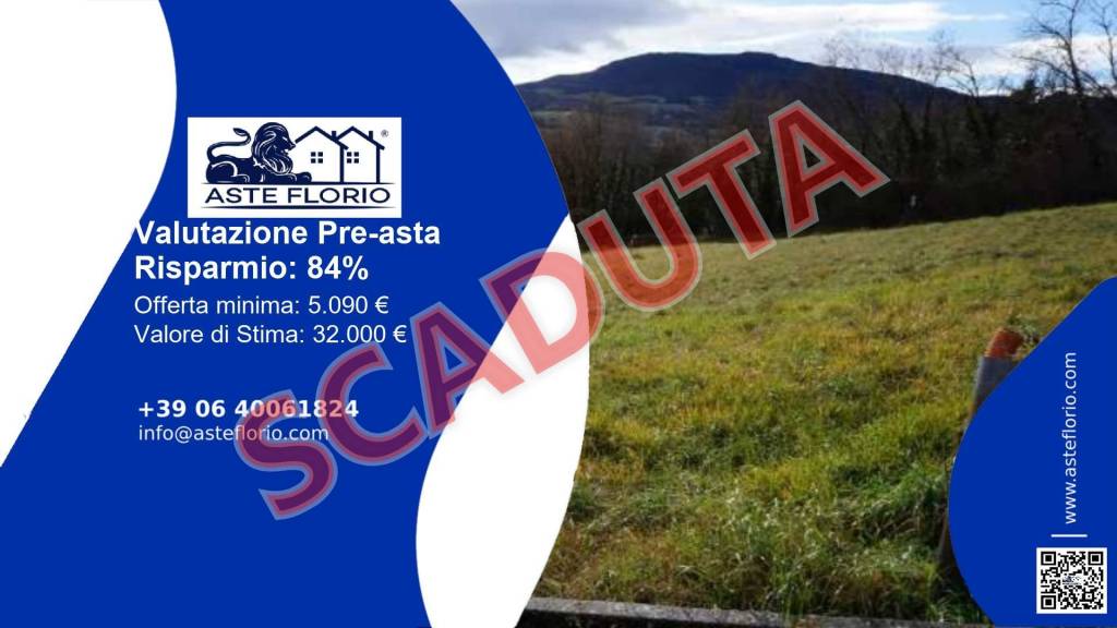 terreno agricolo in vendita a Pergola in zona Pantana
