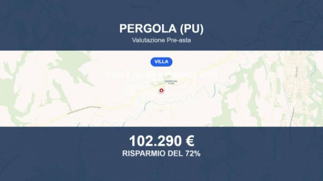 casa indipendente in vendita a Pergola in zona Fenigli