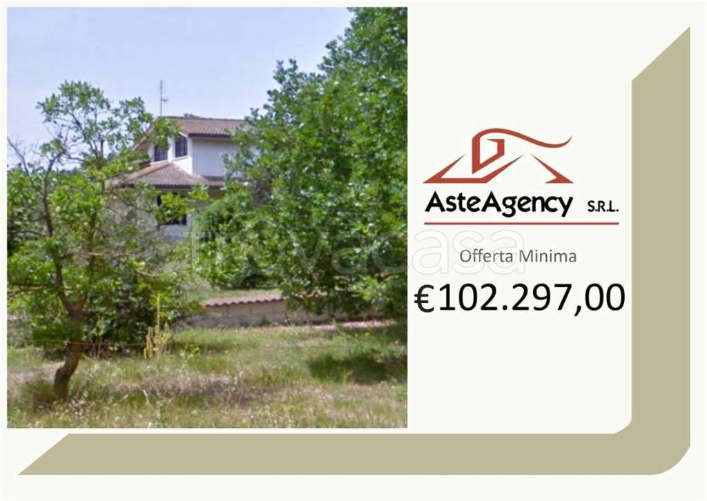 appartamento in vendita a Pergola in zona Fenigli