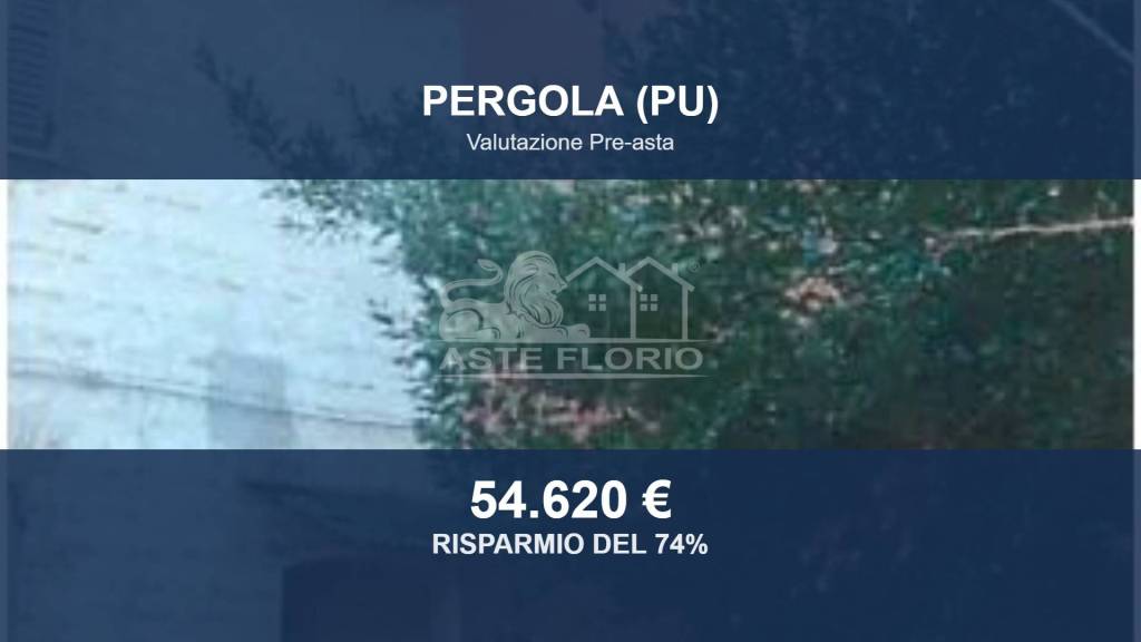 casa indipendente in vendita a Pergola