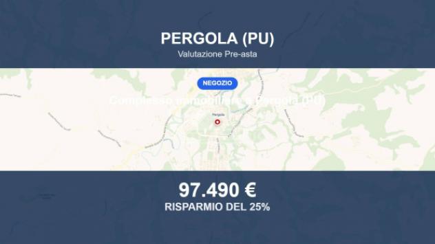 negozio in vendita a Pergola