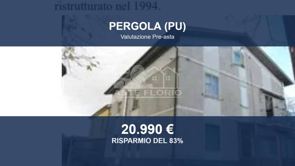 casa indipendente in vendita a Pergola