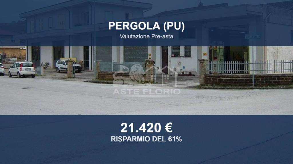negozio in vendita a Pergola